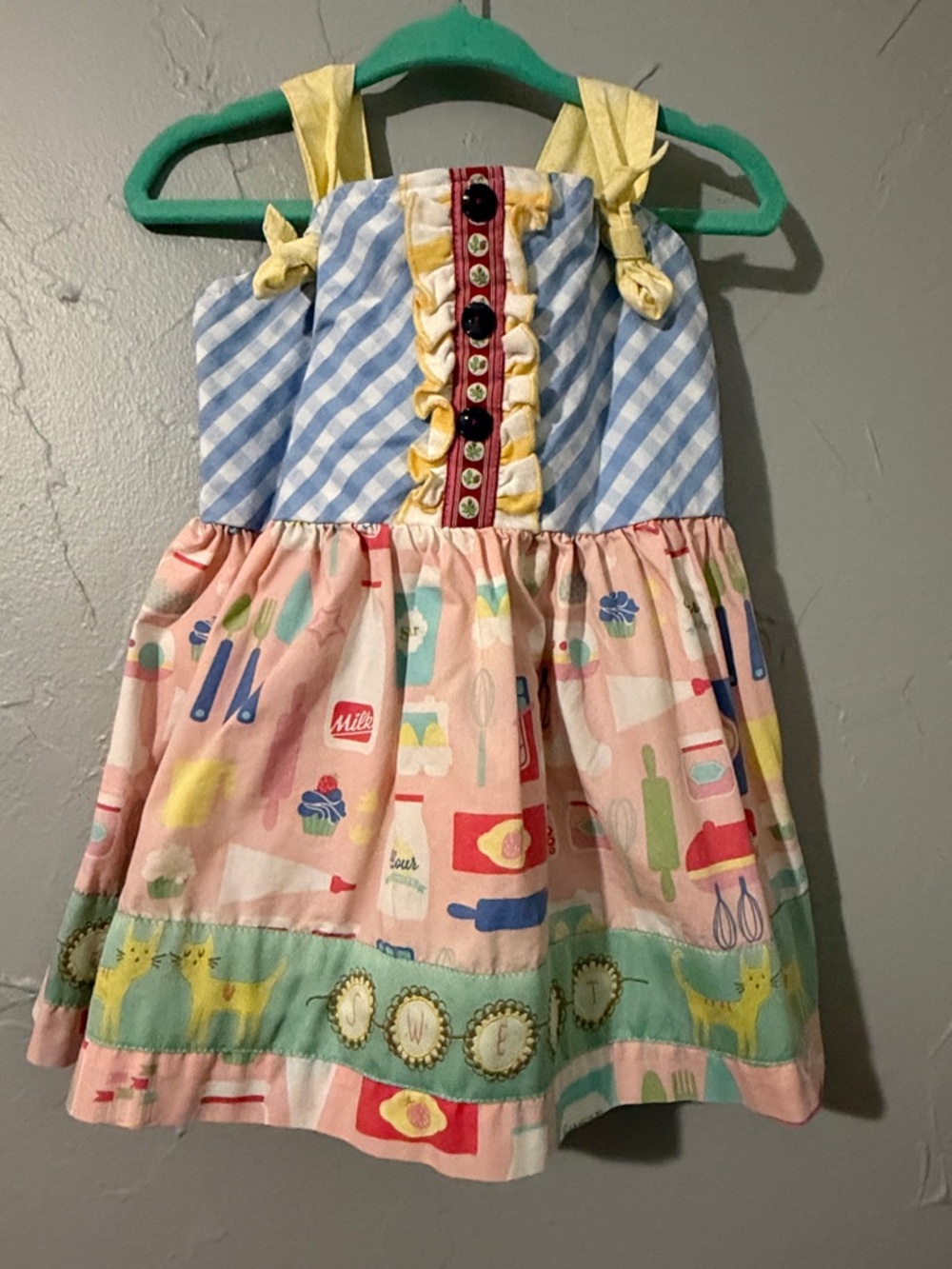Matilda Jane in the kitchen knit tunic top